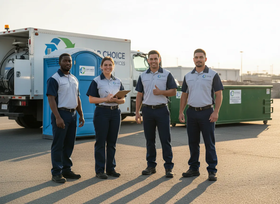 Porta Potty Rental company in Fairfield, NJ