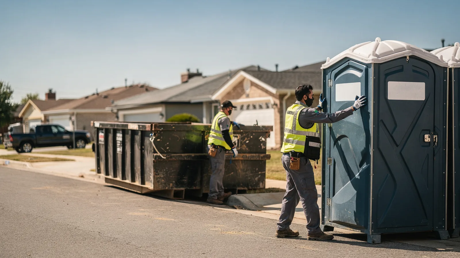 Porta Potty Rental in Fairfield, NJ near me